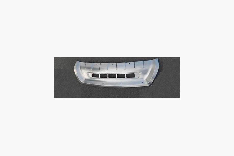 Volkswagen Touareg 2010–2018 Priekšējā bampera lūpa V2 (2010-2015) Foto 3