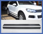 Volkswagen Touareg 2010–2018 Sānu sliekšņi OEM stilā V2 (2 gab., alumīnijs) foto 3