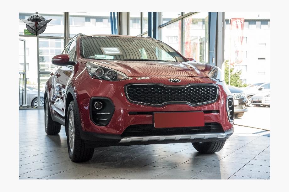 Kia Sportage 2015–2021 Priekšējā un aizmugurējā bampera lūpas uzlikas 2015-2019 V2 (plastmasa) Foto 4