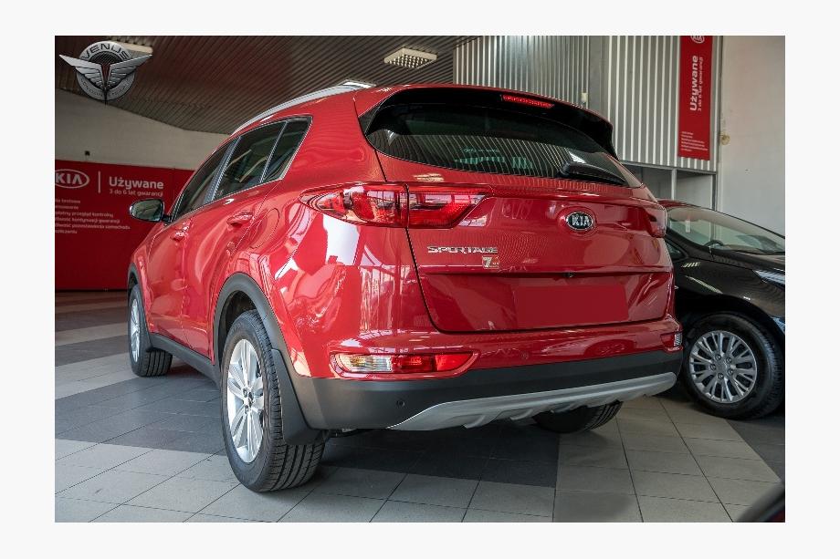 Kia Sportage 2015–2021 Priekšējā un aizmugurējā bampera lūpas uzlikas 2015-2019 V2 (plastmasa) Foto 9