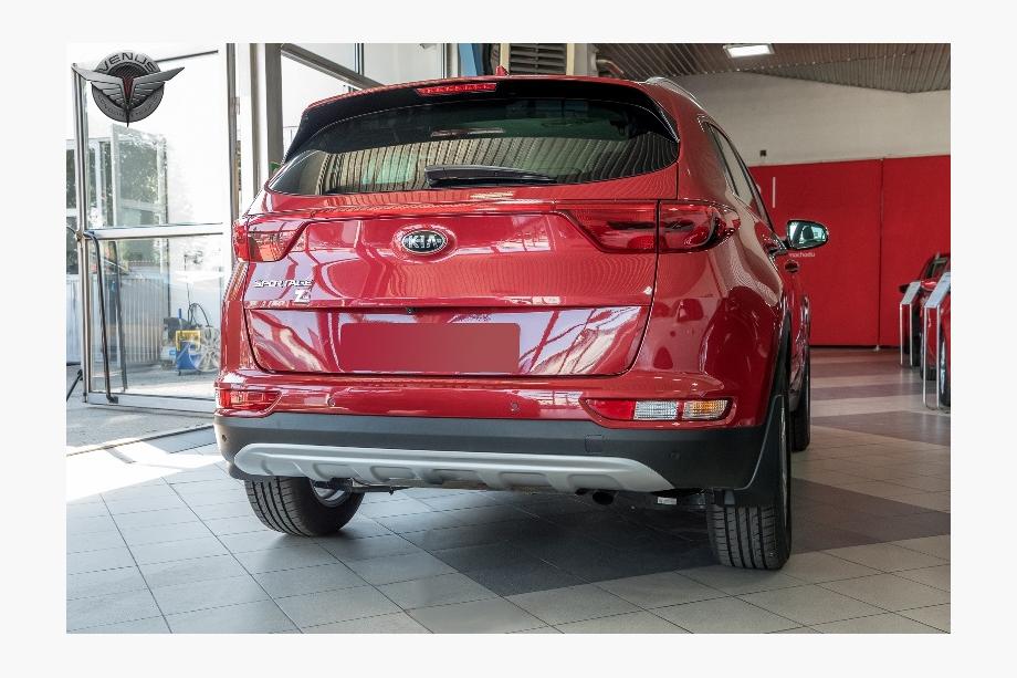 Kia Sportage 2015–2021 Priekšējā un aizmugurējā bampera lūpas uzlikas 2015-2019 V2 (plastmasa) Foto 7
