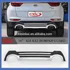 Kia Sportage 2015–2021 Priekšējā un aizmugurējā lūpas uzlika 2015-2019 V3 (plastmasa) foto 2