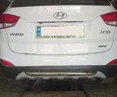 Hyundai IX-35 2010–2015 Aizmugurējā plastmasas difuzora uzlika V2 foto 2