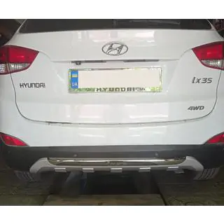 Aizmugurējā plastmasas difuzora uzlika V2 Hyundai IX-35 2010–2015 foto 2