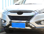 Hyundai IX-35 2010–2015 Priekšējā bufera plastmasas lūpa V2 foto 1