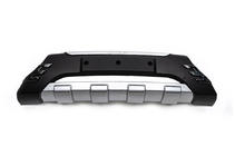 Hyundai IX-35 2010–2015 Priekšējā bufera plastmasas lūpa V2 foto 3