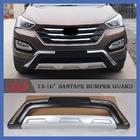 Hyundai Santa Fe 3 2012–2018 Priekšējā bufera lūpa (2012-2016) foto 2
