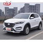 Hyundai Tucson TL 2016–2021 Priekšējā un aizmugurējā bampera lūpas uzlika 2015-2019 (2 gab.) foto 3