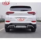 Hyundai Tucson TL 2016–2021 Priekšējā un aizmugurējā bampera lūpas uzlika 2015-2019 (2 gab.) foto 4
