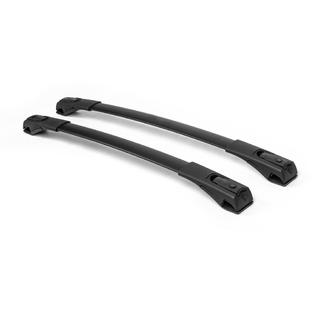 Šķērstieņi jumta reliņiem (Oriģināls, 2 gab.) Toyota Rav 4 2013–2018 foto 3