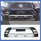Toyota Highlander 2008–2013 Priekšējā bampera lūpa (2008-2010) foto 3