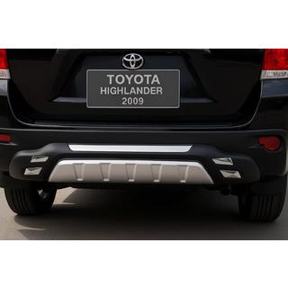 Aizmugurējā difuzora uzlika (2008-2010) Toyota Highlander 2008–2013 foto 1