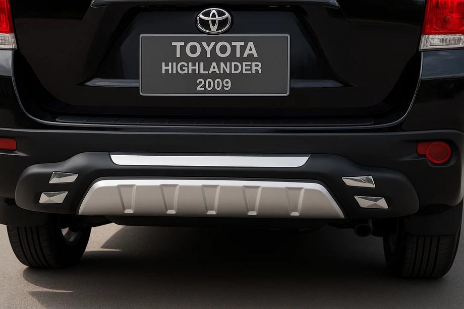 Toyota Highlander 2008–2013 Aizmugurējā difuzora uzlika (2008-2010) Image
