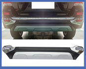 Toyota Highlander 2008–2013 Priekšējais bampera lūpas spoileris (2011-2013) foto 4
