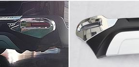 Toyota Highlander 2008–2013 Aizmugurējais difuzors (2011-2013) foto 4