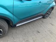 Toyota C-HR 2016–2023 Sānu sliekšņi Original V1 (2 gab., alumīnija) foto 7