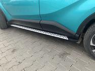 Toyota C-HR 2016–2023 Sānu sliekšņi Original V1 (2 gab., alumīnija) foto 5