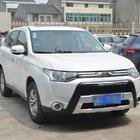 Mitsubishi Outlander 2012–2021 Priekšējā bufera lūpa (2013-2015) foto 2