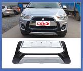 Mitsubishi ASX 2010–2023 Priekšējā bufera lūpa (2013-2015) foto 2