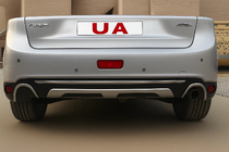 Mitsubishi ASX 2010–2023 Aizmugurējais difuzors (2013-2015) foto 2