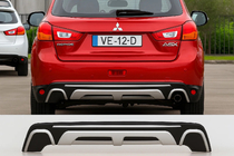 Mitsubishi ASX 2010–2023 Aizmugurējais difuzors (2013-2015) foto 1