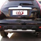 Honda CRV 2007–2011 Priekšējais un aizmugurējais lūpas spoileris V3 (2007-2010) foto 4