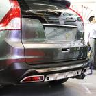 Honda CRV 2012–2016 Priekšējā un aizmugurējā lip spoilera komplekts V2 foto 4