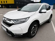 Honda CRV 2017–2022 Integrēti jumta reliņi, pelēki OEM (alumīnijs) foto 4