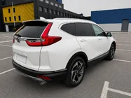 Honda CRV 2017–2022 Integrēti jumta reliņi, pelēki OEM (alumīnijs) foto 5