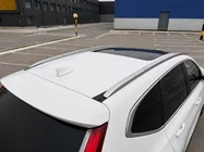 Honda CRV 2017–2022 Integrēti jumta reliņi, pelēki OEM (alumīnijs) foto 6