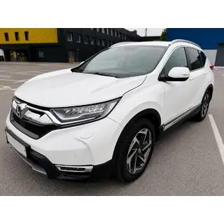 Integrēti jumta reliņi, pelēki OEM (alumīnijs) Honda CRV 2017–2022 foto 4