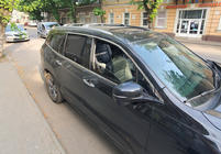 Honda Pilot 2015–2022 Oriģinālie pelēkie šķērstieņi (2 gab.) foto 4