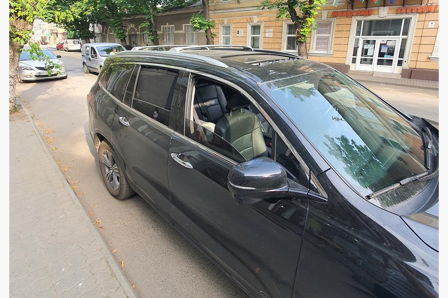 Honda Pilot 2015–2022 Oriģinālie pelēkie šķērstieņi (2 gab.) Foto 8