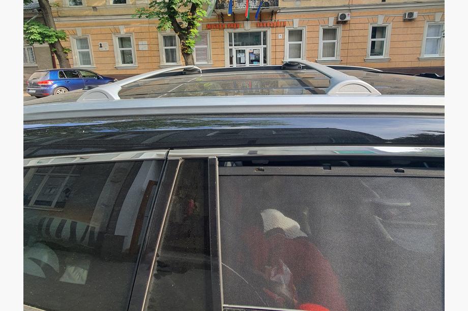 Honda Pilot 2015–2022 Oriģinālie pelēkie šķērstieņi (2 gab.) Foto 7