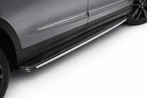 Honda Pilot 2015–2022 Oriģinālie sānu sliekšņi (2 gab., alumīnijs) foto 1