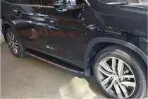 Honda Pilot 2015–2022 Oriģinālie sānu sliekšņi (2 gab., alumīnijs) foto 8
