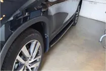 Honda Pilot 2015–2022 Oriģinālie sānu sliekšņi (2 gab., alumīnijs) foto 6
