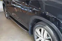 Honda Pilot 2015–2022 Oriģinālie sānu sliekšņi (2 gab., alumīnijs) foto 7