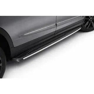 Oriģinālie sānu sliekšņi (2 gab., alumīnijs) Honda Pilot 2015–2022 foto 1
