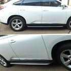 Lexus RX 2009–2015 Sānu sliekšņi Original V1 (2 gab., alumīnijs) foto 3