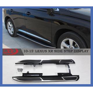 Sānu sliekšņi Original V2 (2 gab., alumīnijs) Lexus RX 2009–2015 foto 4