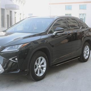 Oriģinālie sānu pakāpieni (2 gab.) Lexus RX 2016–2022 foto 3