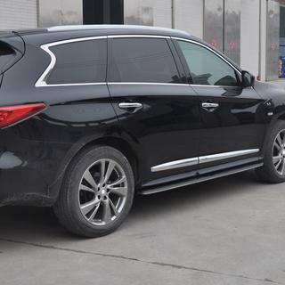 Sānu sliekšņi (2 gab.) Infiniti QX60 2016–2021 foto 3