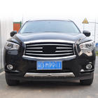 Infiniti QX60 2016–2021 Priekšējā un aizmugurējā lūpas uzlikas (2 gab.) foto 2