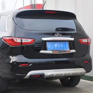 Priekšējā un aizmugurējā lūpas uzlikas (2 gab.) Infiniti QX60 2016–2021 foto 3