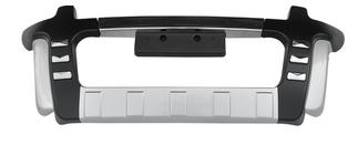 Nissan Qashqai 2007–2010 Priekšējais difuzors V2 (plastmasa) foto 2