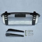 Nissan Qashqai 2007–2010 Priekšējais difuzors V2 (plastmasa) foto 3