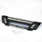 Nissan Qashqai 2010–2014 Aizmugurējais difuzors V2 (pelēka plastmasa) foto 2