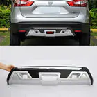 Nissan Qashqai 2014–2021 Priekšējais un aizmugurējais lūpas spoilers V3 (plastmasa) foto 2