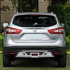 Nissan Qashqai 2014–2021 Priekšējais un aizmugurējais lūpas spoilers V3 (plastmasa) foto 4